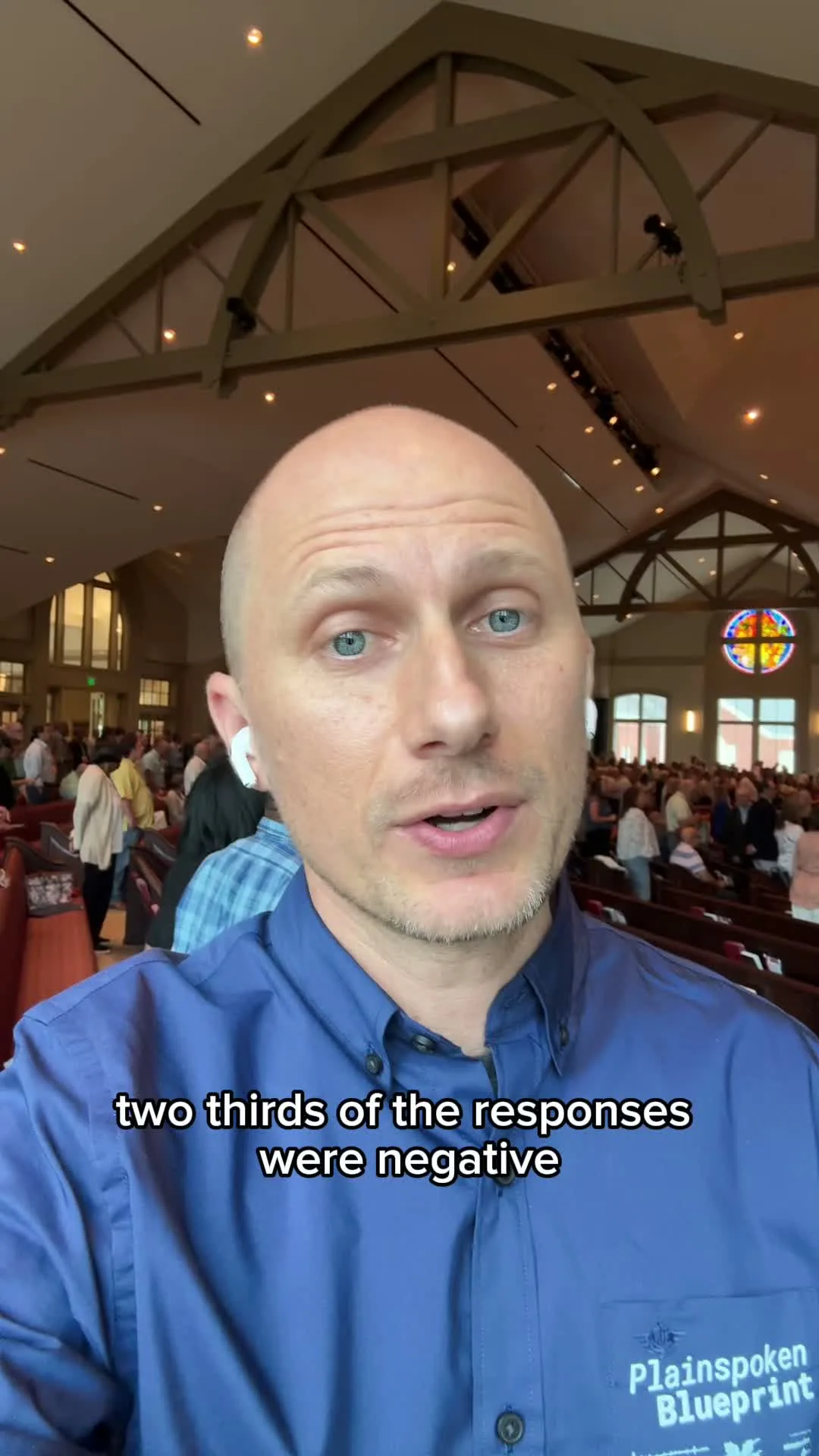 Matt Headley at UMC North Alabama Annual Conference, May 2026